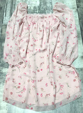 Load image into Gallery viewer, Wilfred light pink mini long sleeve dress - Hers size M
