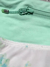 Load image into Gallery viewer, lululemon white/mint athletic shorts - Hers size 6
