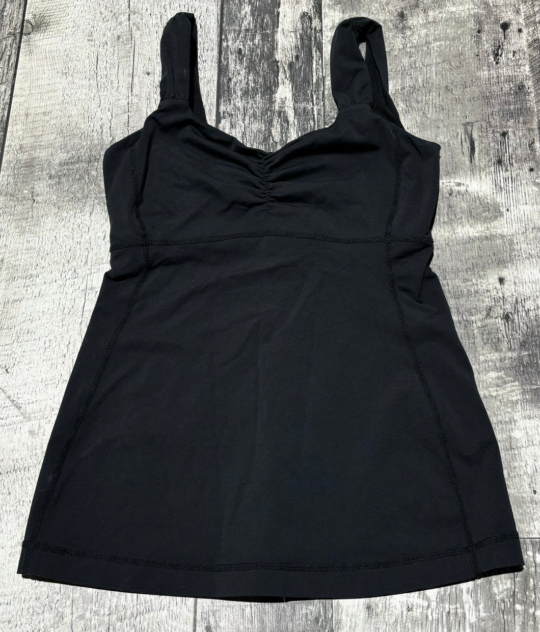 lululemon black tank top - Hers size 2