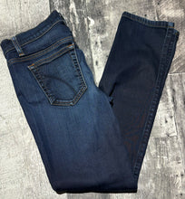 Load image into Gallery viewer, Joes blue low rise jeans - Hers size 28
