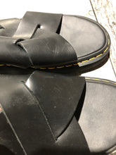 Load image into Gallery viewer, Dr.Martens black sandals - Hers size 11
