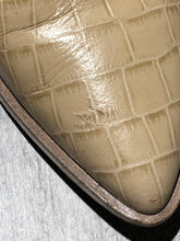 Load image into Gallery viewer, Rebecca Minkoff beige heel booties - Hers size 7.5
