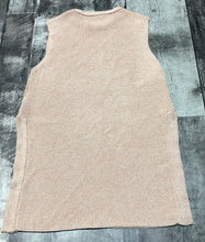 Load image into Gallery viewer, Wilfred peach knit tank top - Hers size S
