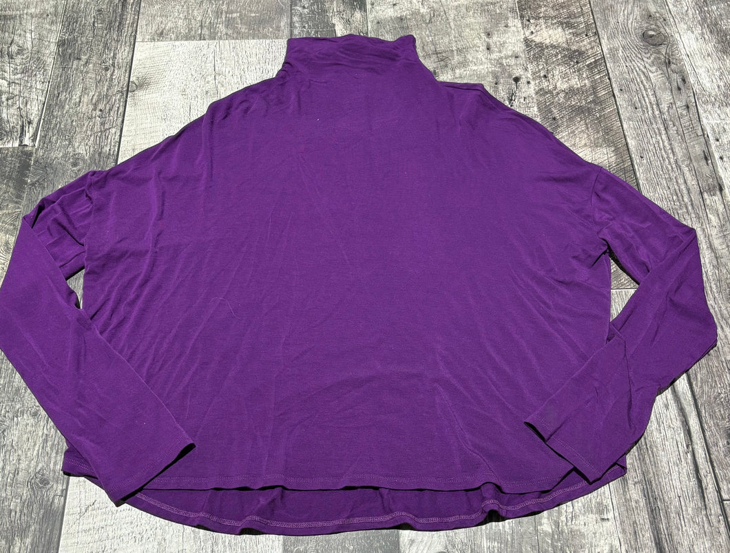 Babaton purple long sleeve - Hers size S