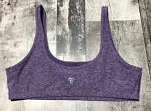 Load image into Gallery viewer, TNA purple sports bra - Hers size XL
