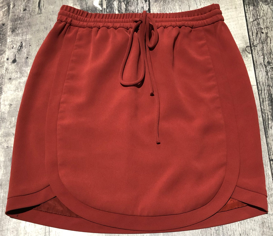 J.Crew brick red skirt - Hers size 00