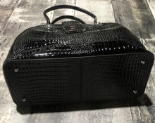 Load image into Gallery viewer, Kara James black purse
