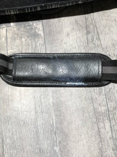 Load image into Gallery viewer, lululemon black/white gym bag

