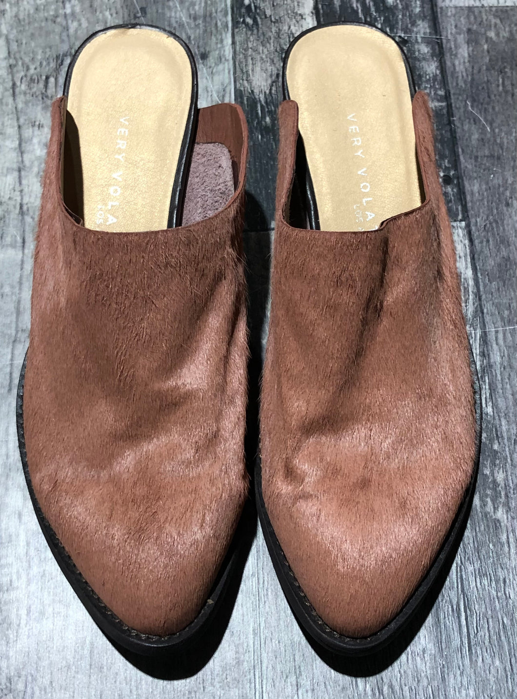 Very Volatile dusty rose mule - Hers size 9