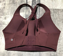 Load image into Gallery viewer, lululemon burgundy sports bra - Hers size 34 DDD
