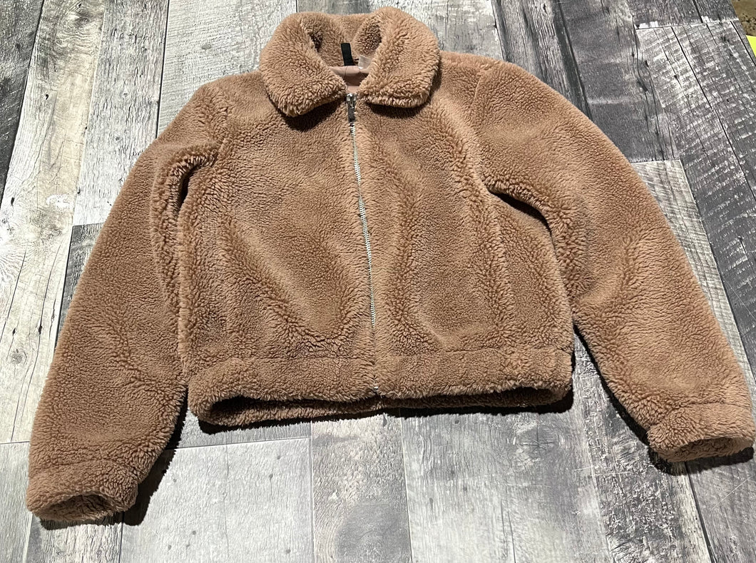 H&M brown jacket - Hers size S
