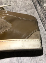 Load image into Gallery viewer, Jimmy Choo brown/cream sneaker - Hers size 37
