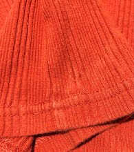 Load image into Gallery viewer, Free People orange off the shoulder long sleeve shirt - Hers size L
