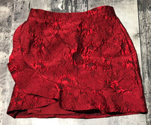 Load image into Gallery viewer, Lulus red mini skirt - Hers size S
