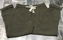 Load image into Gallery viewer, Wilfred dark green/cream allant cropped pants - Hers size 0
