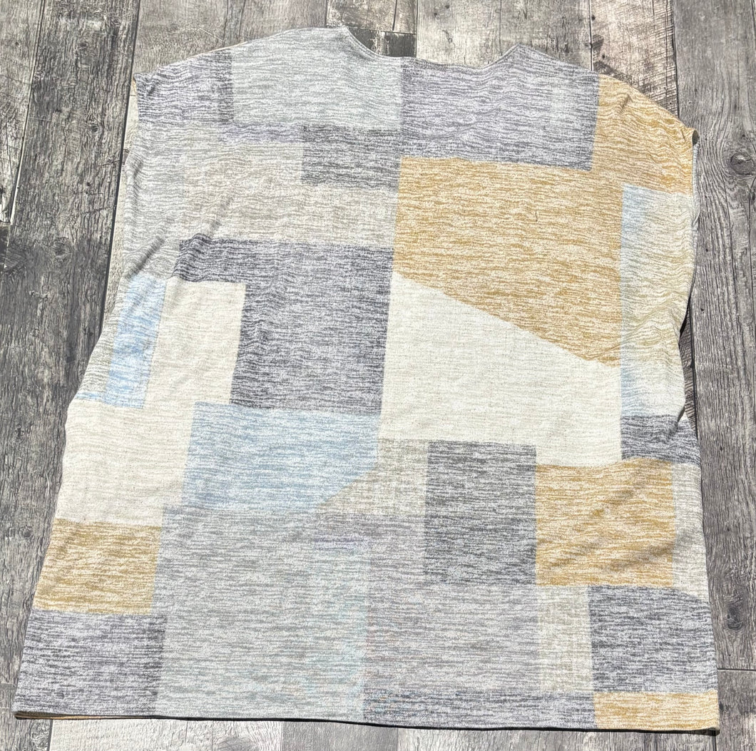 Wilfred Free cream/grey/blue/yellow tunic dress  - Hers size XS