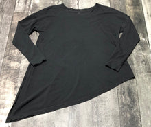Load image into Gallery viewer, lululemon black asymmetrical long sleeve shirt - Hers size approx S/M
