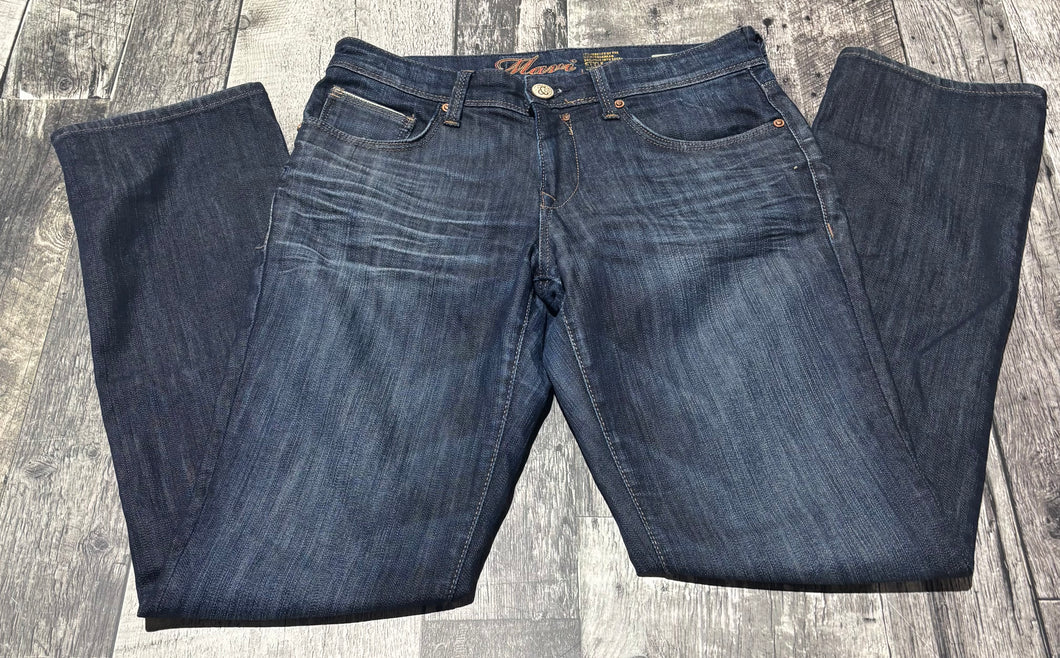 Mavi dark blue mid rise straight leg jeans - Hers size 29