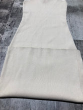 Load image into Gallery viewer, Babaton cream body con maxi dress - Hers size XS
