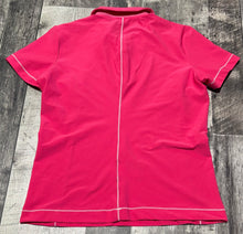 Load image into Gallery viewer, Nike pink short sleeve athletic top - Hers size M
