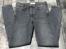 Load image into Gallery viewer, Topshop grey high rise jeans - Hers size 28 x 34
