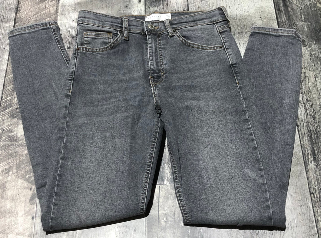 Topshop grey high rise jeans - Hers size 28 x 34