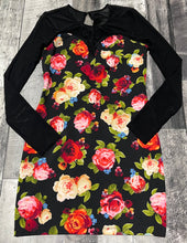 Load image into Gallery viewer, Guess black/pink dress - Hers size L
