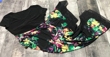 Load image into Gallery viewer, Joseph Ribkoff black/green/yellow/multi colour dress - Hers size 8
