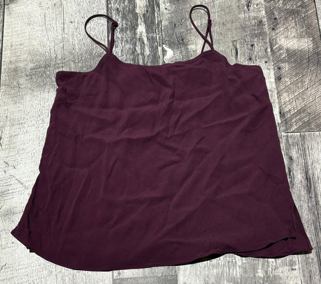 Wilfred Free dark purple tank top - Hers size S