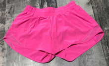 Load image into Gallery viewer, lululemon hot pink shorts - Hers size 6

