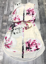 Load image into Gallery viewer, DKNYC cream/pink/black dress - Hers size M
