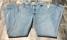 Load image into Gallery viewer, Agolde blue high rise jeans - Hers size 23
