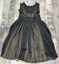 Load image into Gallery viewer, Banana Republic black sheer dress - Hers size 6
