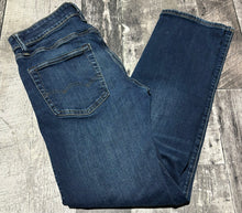 Load image into Gallery viewer, American Eagle blue slim straight jeans - His size 30x32
