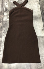 Load image into Gallery viewer, Babaton brown body con dress - Hers size M

