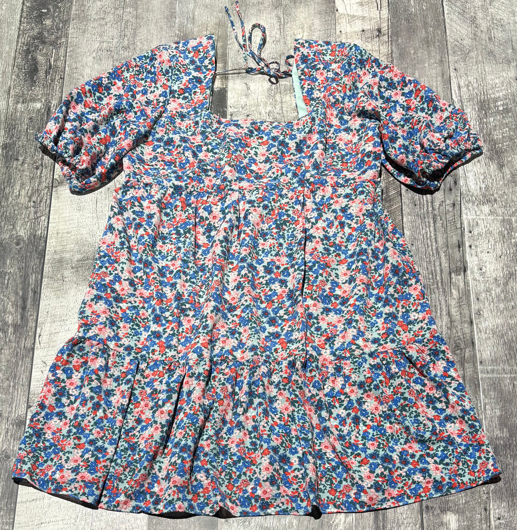 BCBG light blue/pink dress - Hers size L