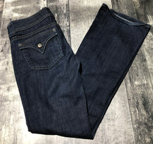 Load image into Gallery viewer, Hudson dark blue mis rise jeans - Hers size 29
