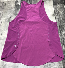 Load image into Gallery viewer, lululemon purple tank top - Hers size approx S
