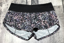 Load image into Gallery viewer, lululemon black/purple/pink shorts - Hers size 2

