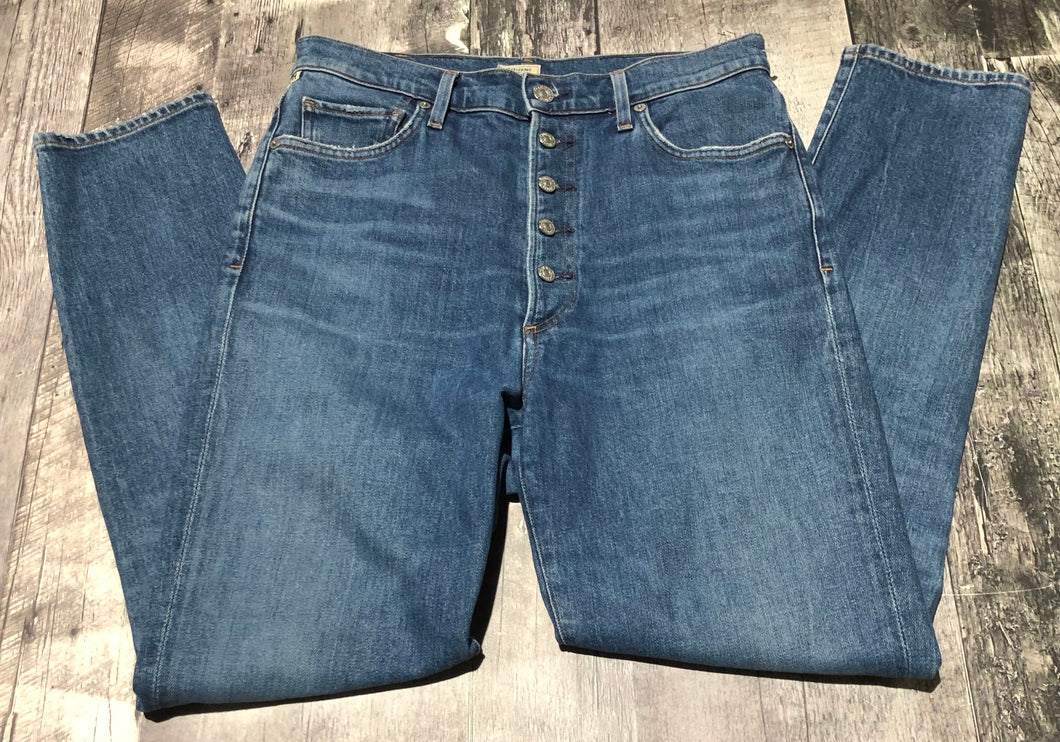 Citizens of Humanity blue high rise slim ankle jeans - Hers size 30