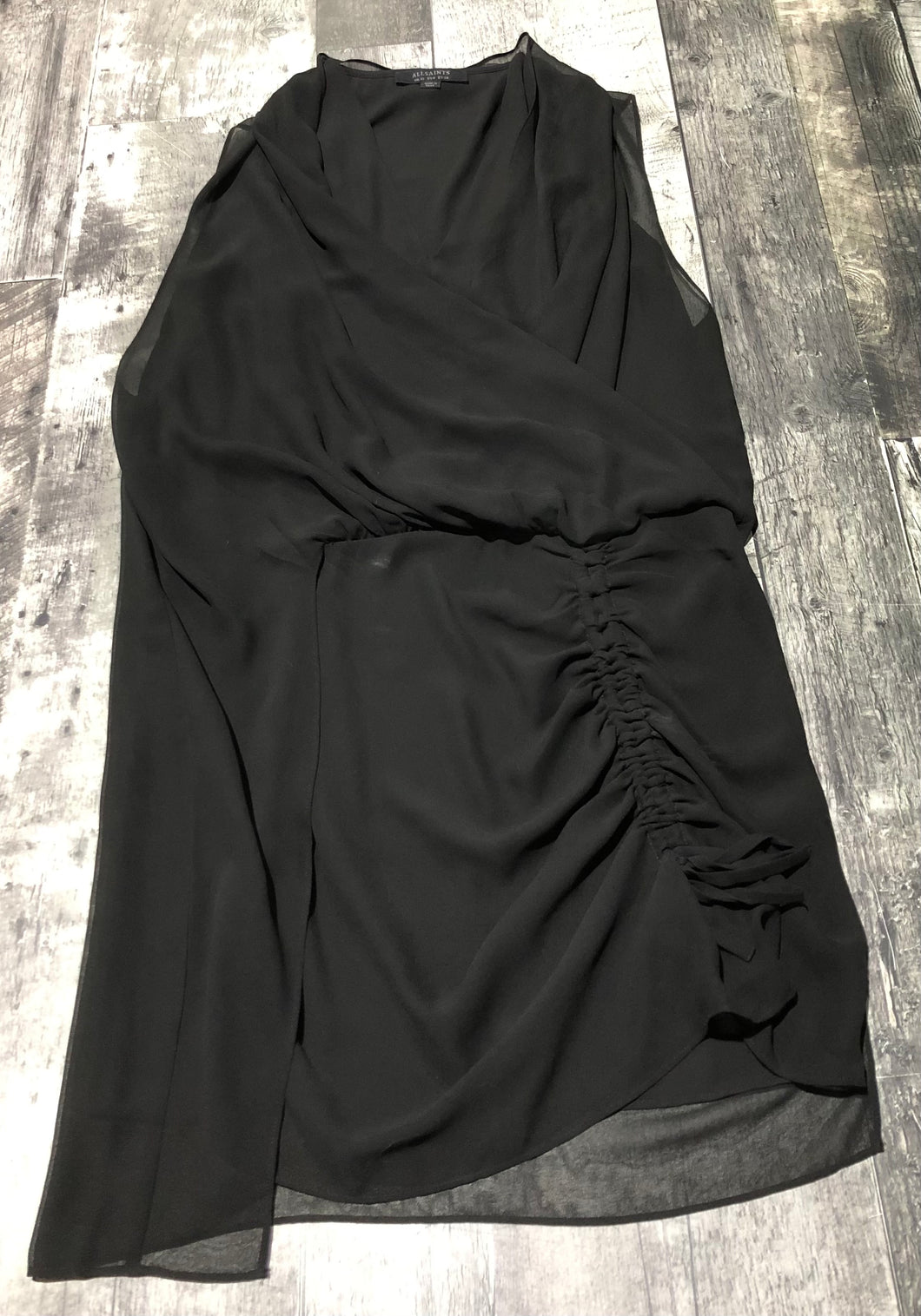 All Saints black dress - Hers size 6