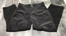 Load image into Gallery viewer, Pilcro dark brown corduroy high rise pants - Hers size 28
