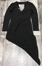 Load image into Gallery viewer, BCBG black long/short long sleeve dress - Hers size M
