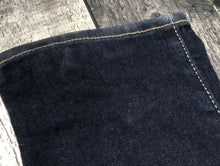 Load image into Gallery viewer, 7 for all mankind dark blue mid rise slim leg jeans - Hers size 27
