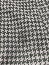 Load image into Gallery viewer, lululemon grey houndstooth zip up hoodie - His size L
