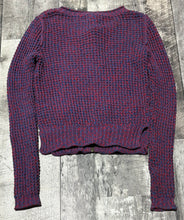 Load image into Gallery viewer, Wilfred Free red/blue knit sweater - Hers size XS
