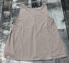 Load image into Gallery viewer, Kit + Ace mauve/white crop tank top - Hers size S

