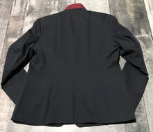 Load image into Gallery viewer, Rag &amp; Bone black/red blazer - Hers size 10
