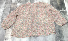 Load image into Gallery viewer, Twik cream/pink sheer blouse - Hers size M
