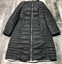 Load image into Gallery viewer, Kate Spade black long winter puffer jacket - Hers size S
